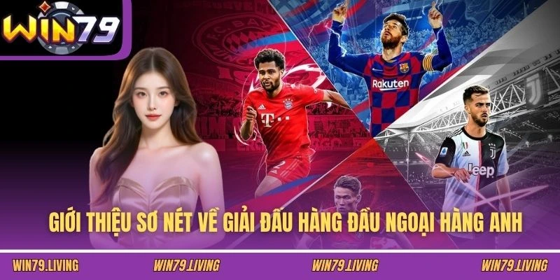Giới thiệu sơ nét về giải đấu hàng đầu Ngoại hạng Anh